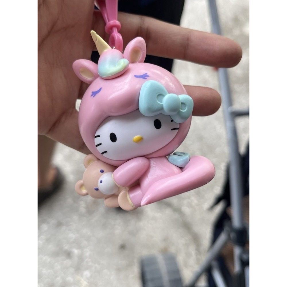 Hello Kitty and Friends: Flocked Hanger Figure Blind Box - 1 Random Figure